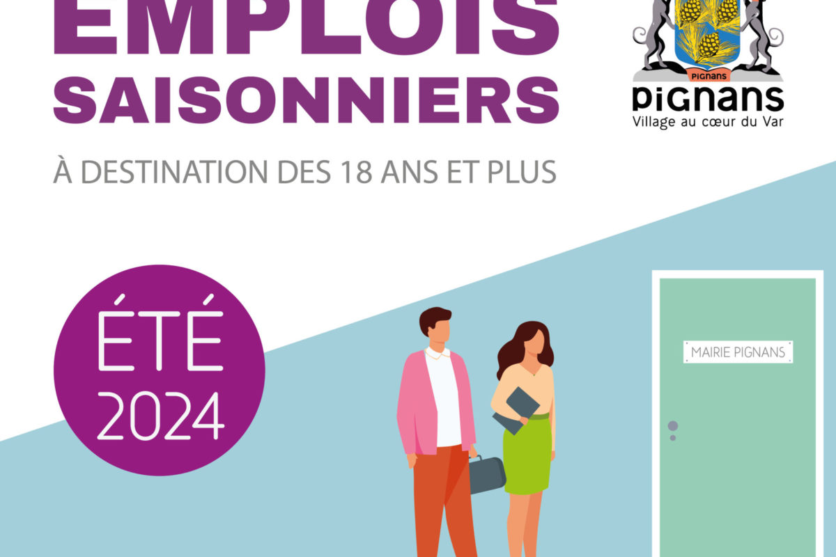 Emplois saisonniers 2024