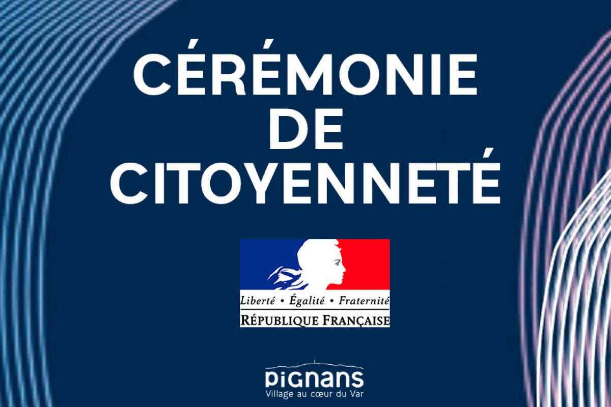 24 mai – Cérémonie de citoyenneté