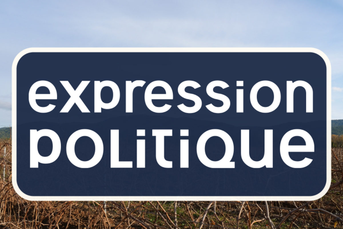 [Expression politique] Mot de l’opposition – janvier 2025