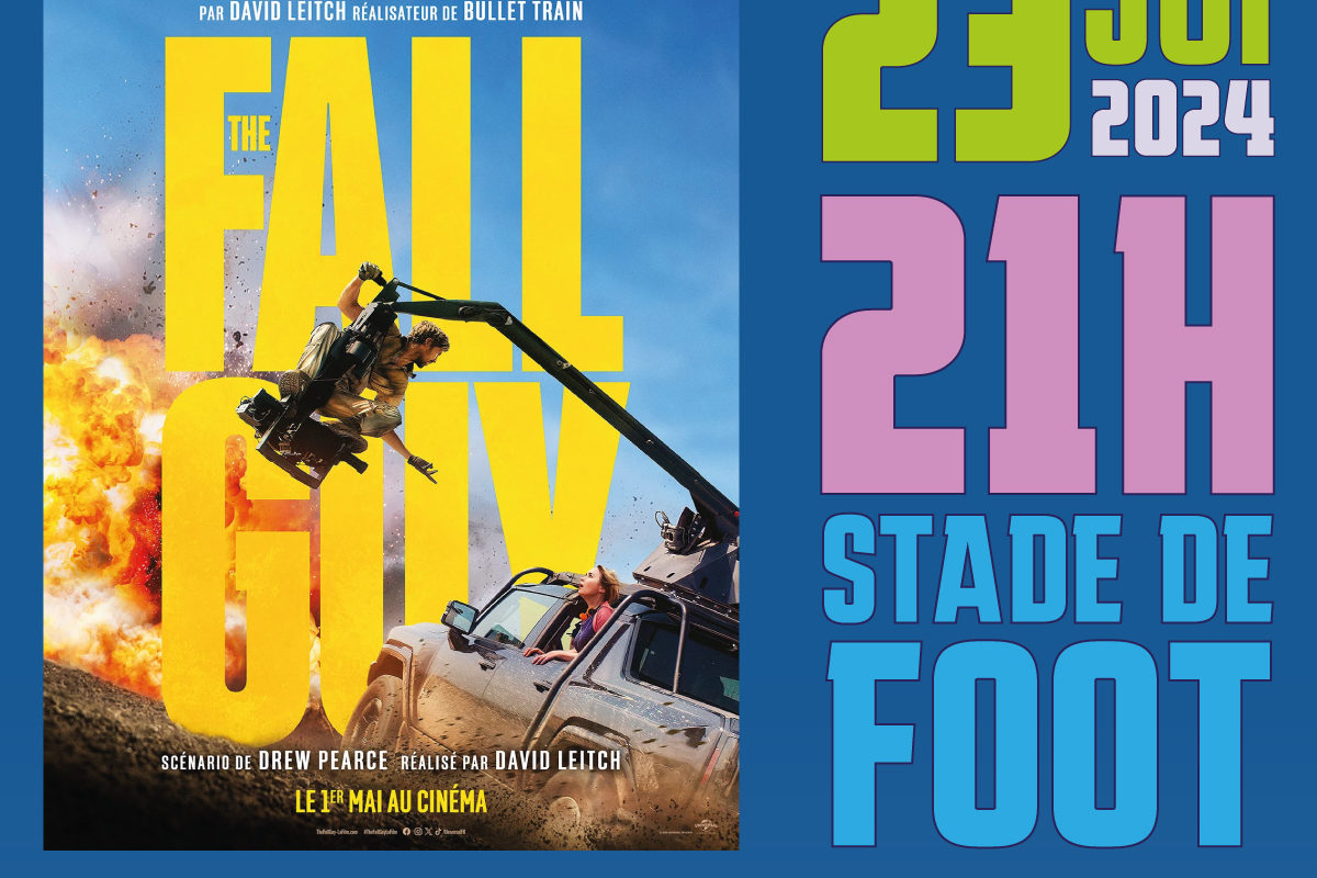 23 juillet – Cinéma plein air – The Fall Guy – Un bel été à Pignans 2024