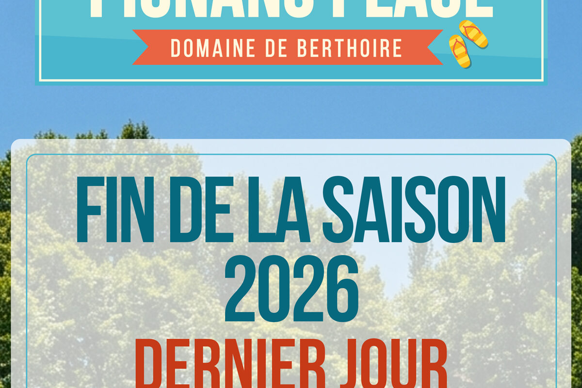 Pignans Plage – Fin de la saison 2026 le 29 août