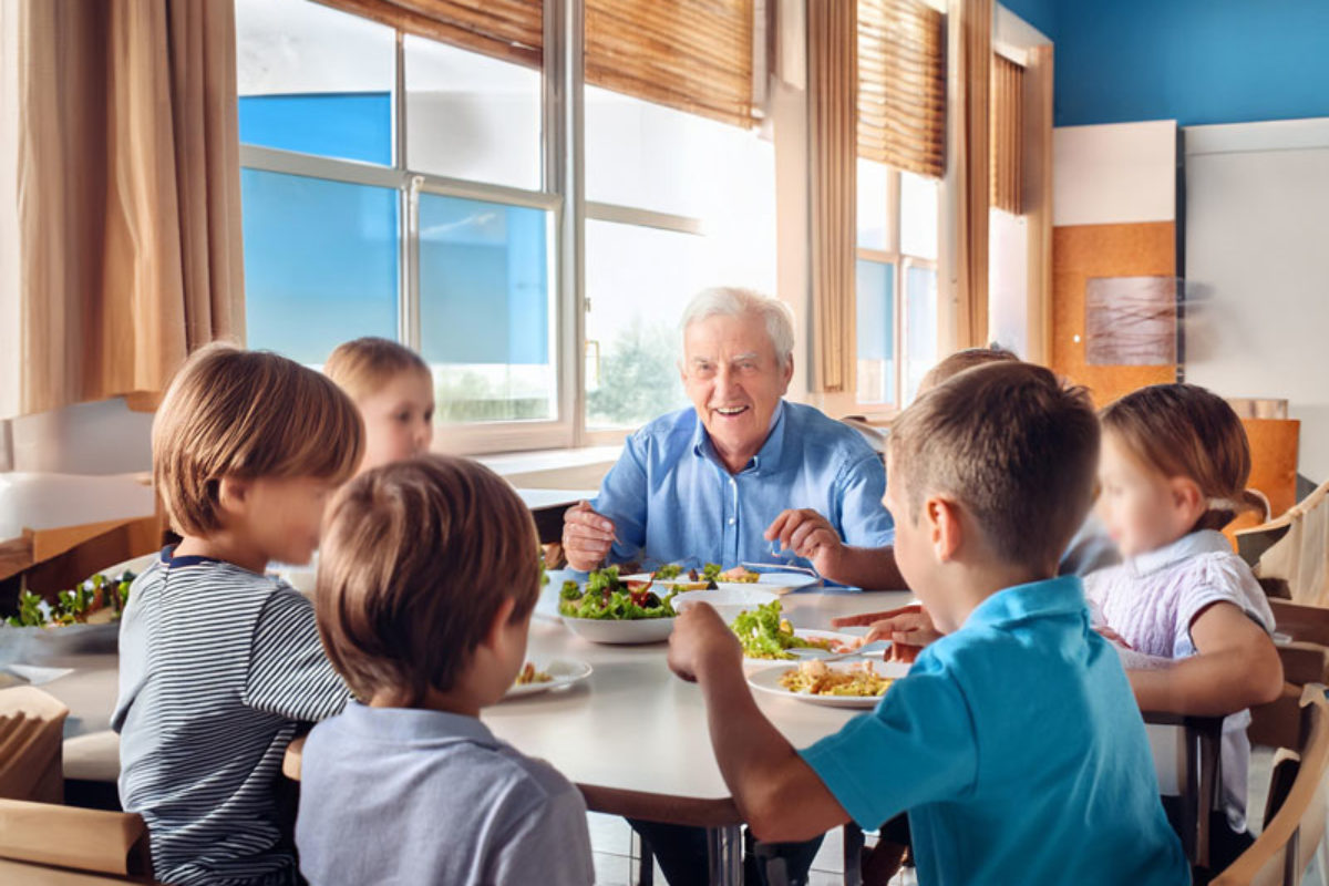 Fêtes des grands-pères 2024 – Repas des écoles le 7 octobre