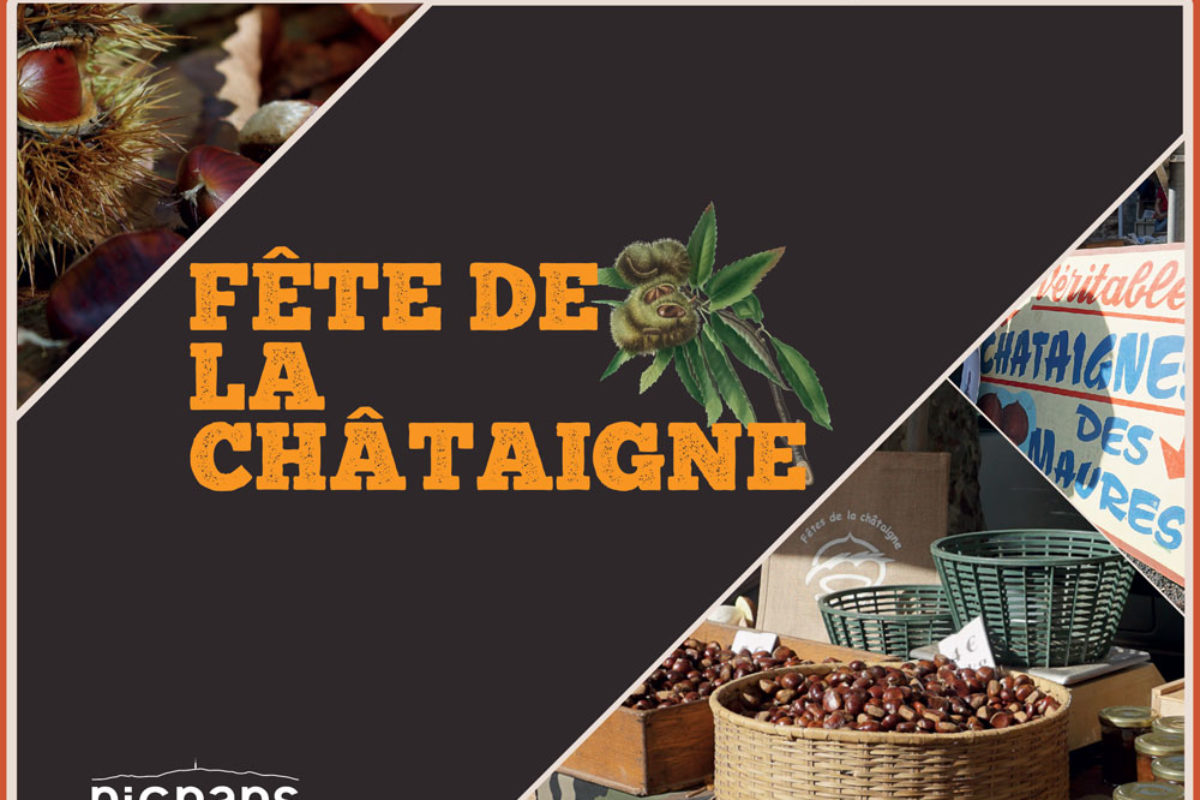 3 nov – 39e Fête de la châtaigne de Pignans