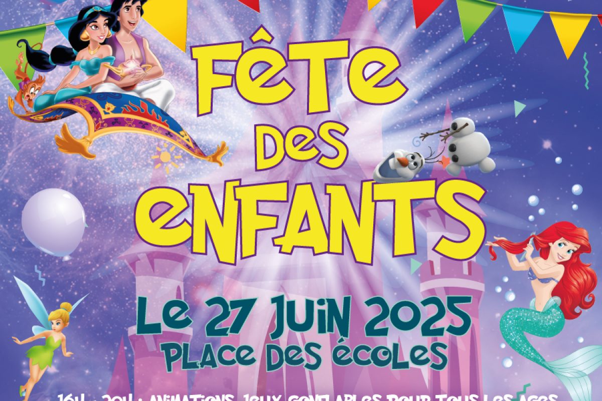 27 Juin – Fête des enfants – Animations et spectacle