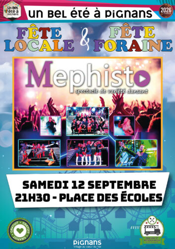 site web, calendrier