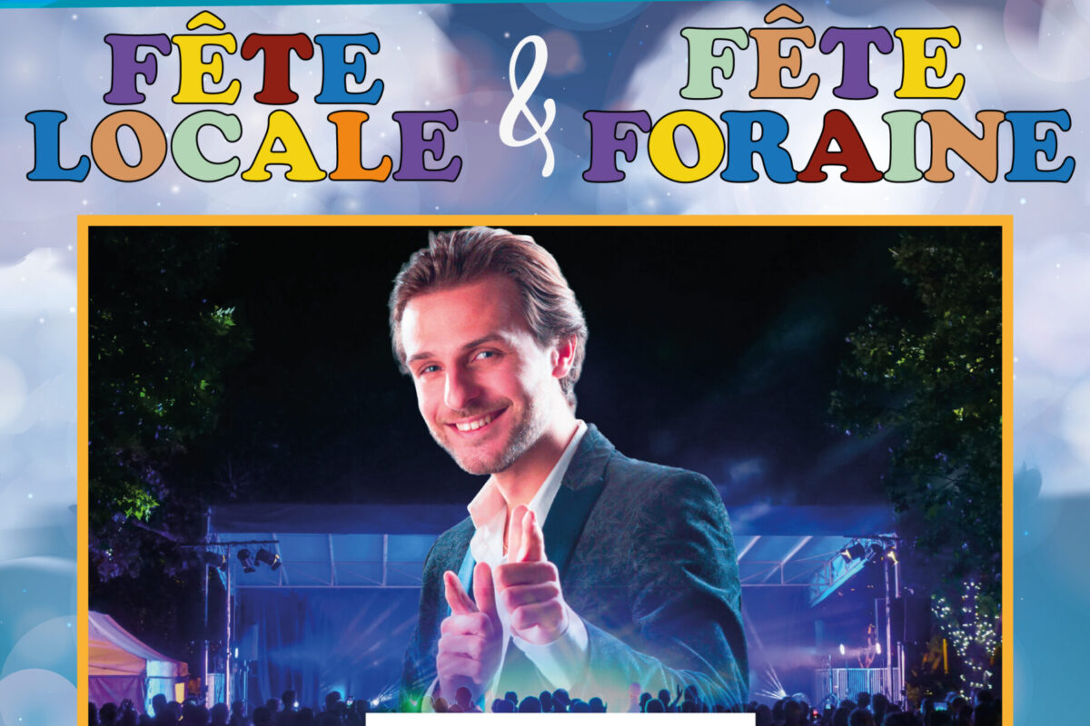 13 sept – Concert Nostalgia – Fête locale – Un bel été à Pignans 2026