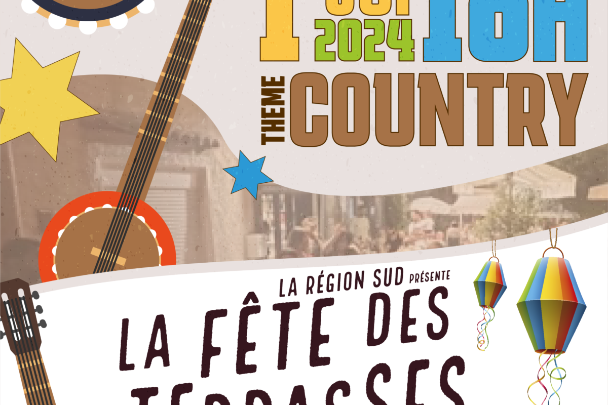 [ANNULÉ] 1 Juillet – Fête des Terrasses – Un bel été à Pignans 2024