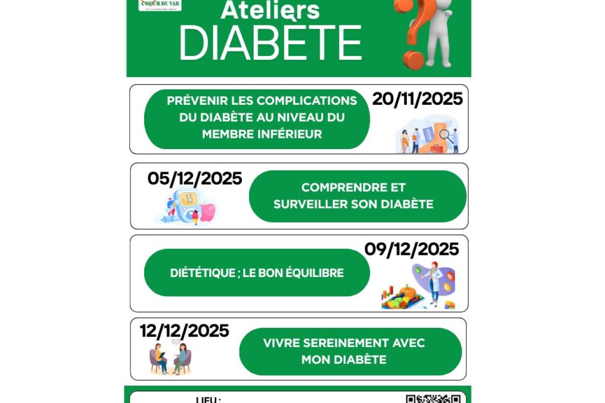 Ateliers Diabète