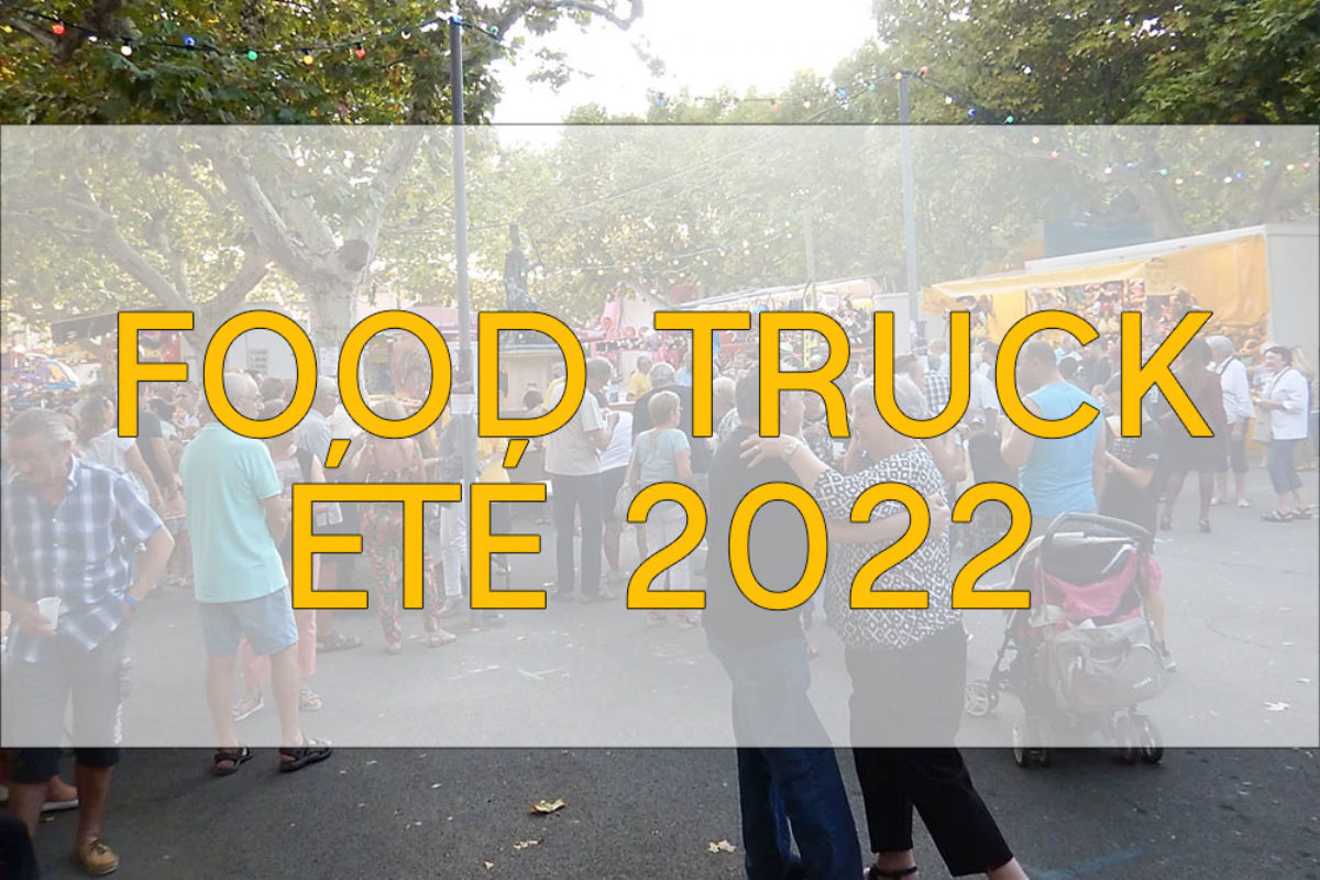 Appel à candidature – Food truck place des écoles été 2022