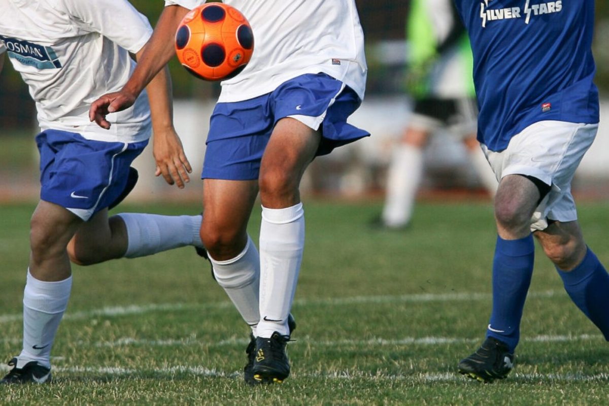 Les vétérans du Foot