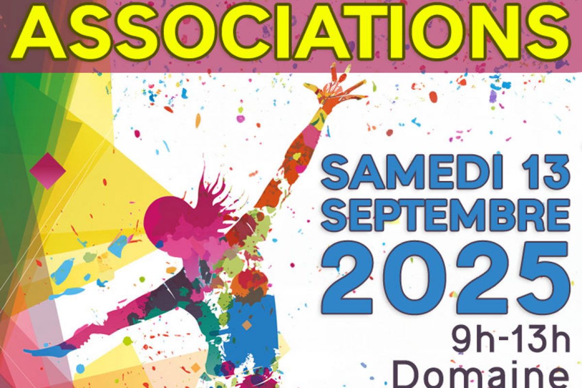 13 sept – Forum des associations