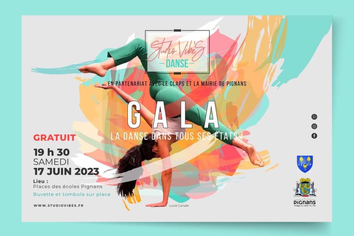 17 juin – Gala de danse CLASP