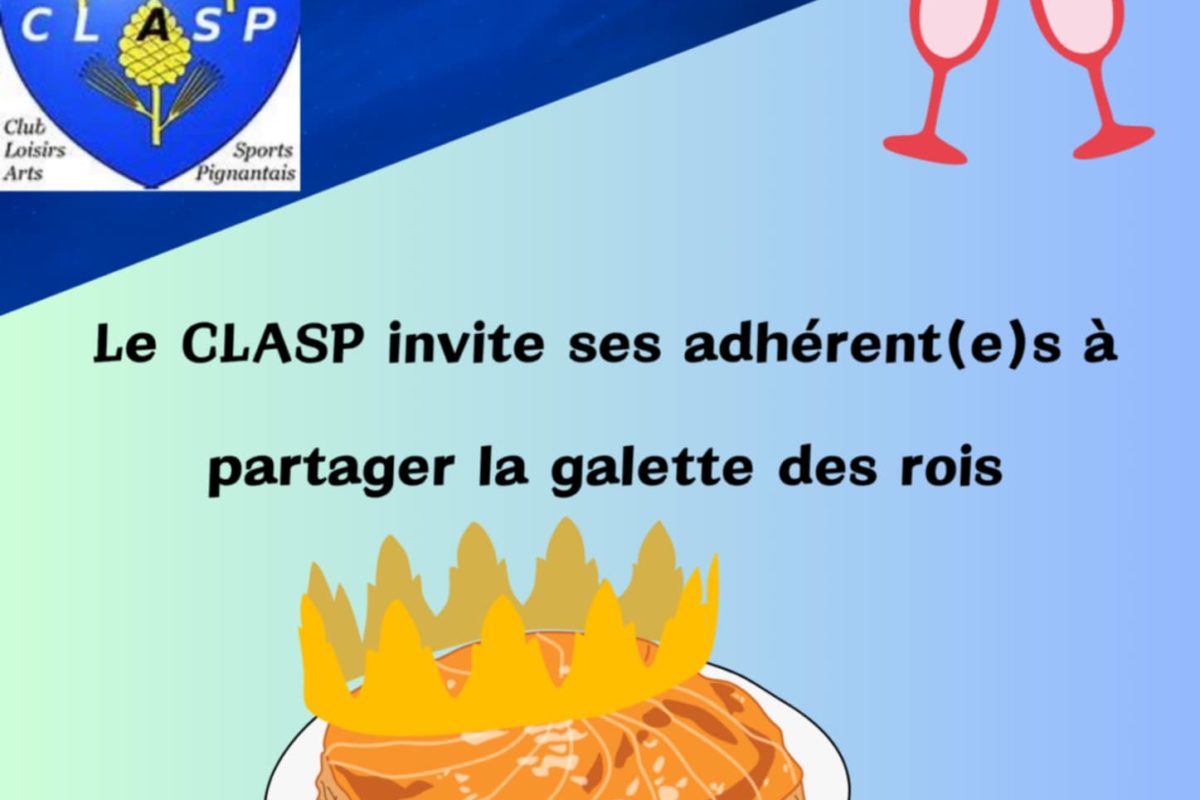 10 janv. – Galette des rois du CLASP