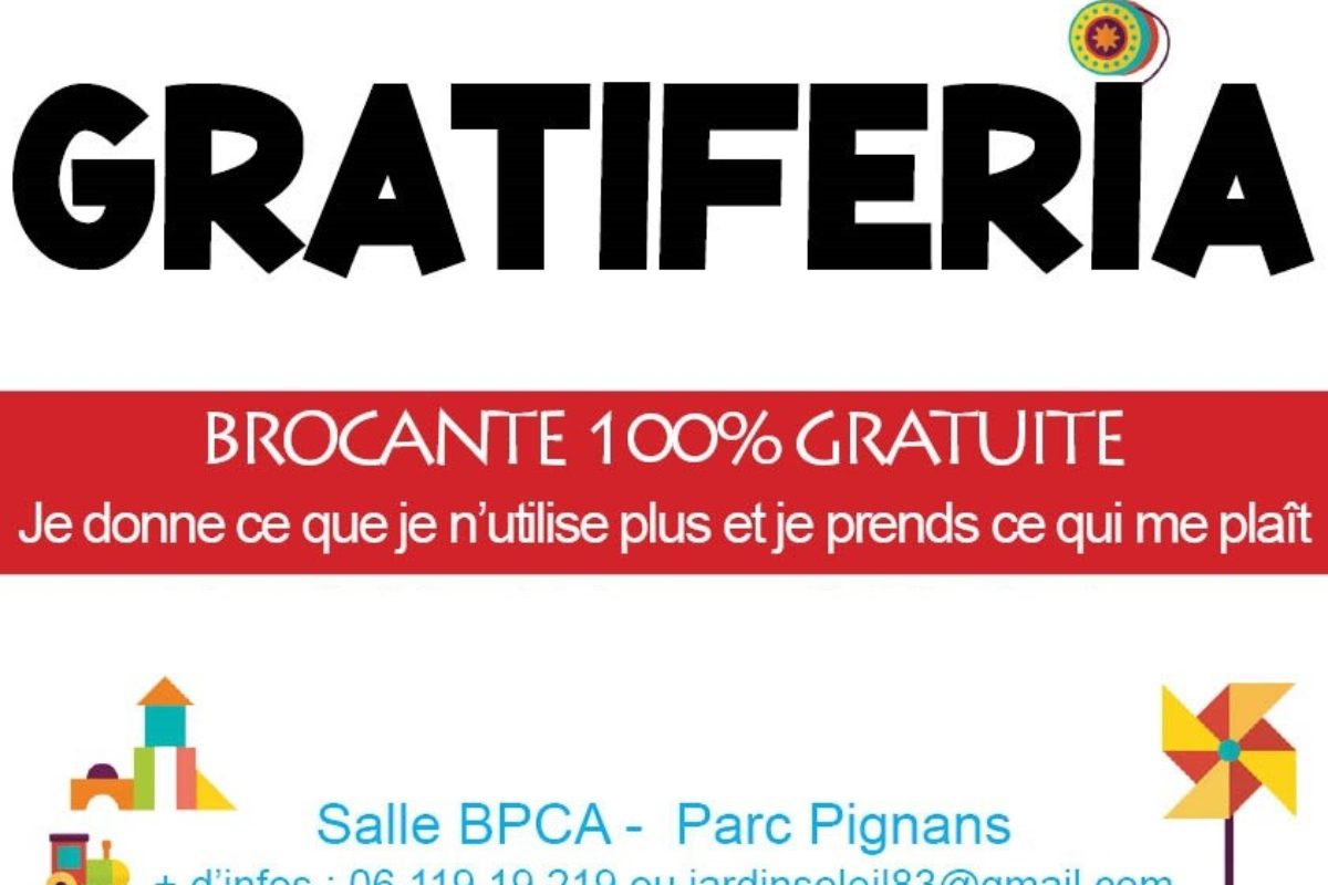 3 juillet 2021 – Gratiferia