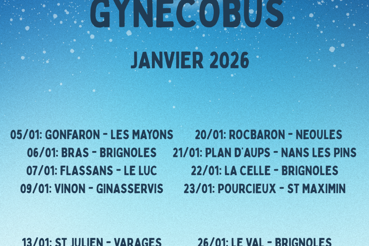 27 janv. – Gynecobus – janvier 2026