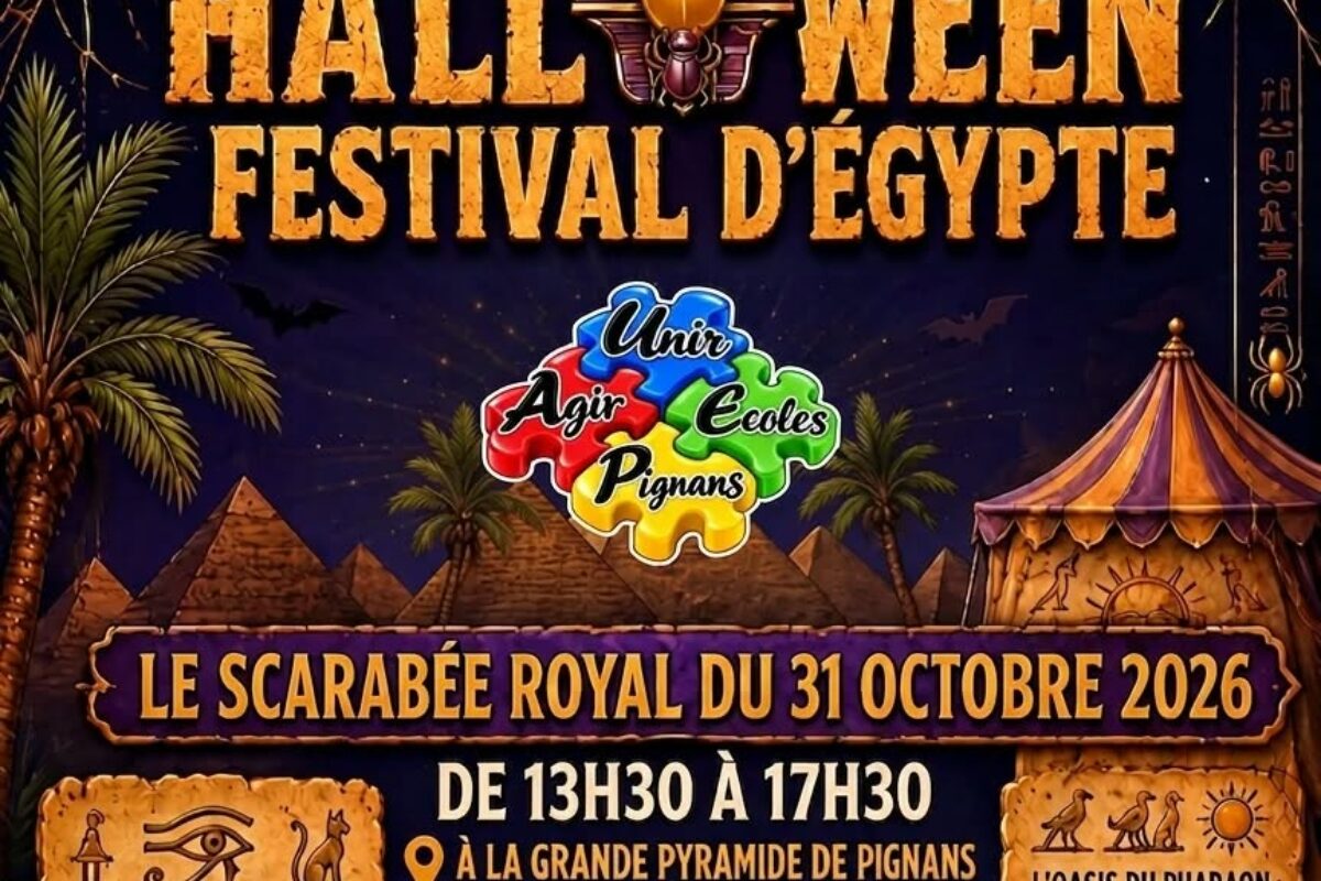 31 oct. – UAEP – Halloween Festival d’Egypte