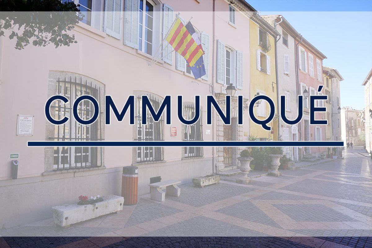 [Communiqué] Mise au point concernant une situation d’urbanisme