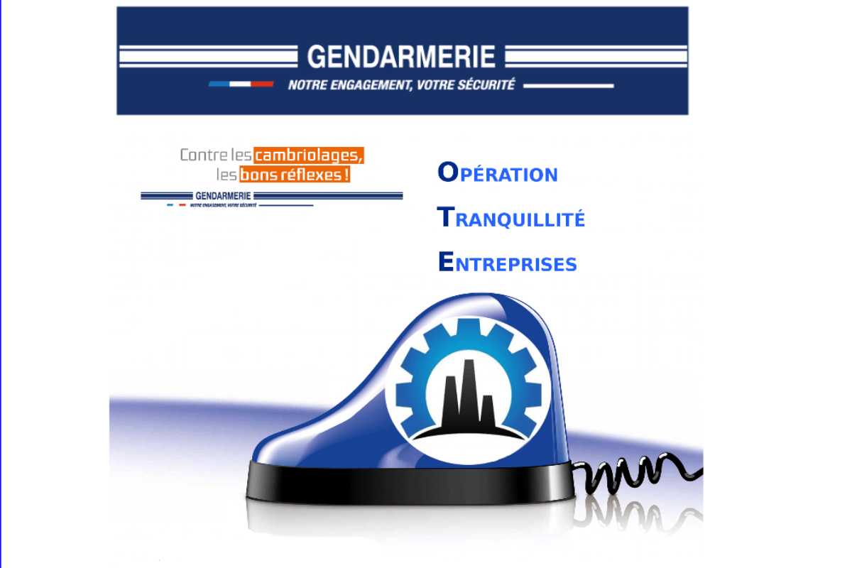 Opération Tranquillité Entreprises