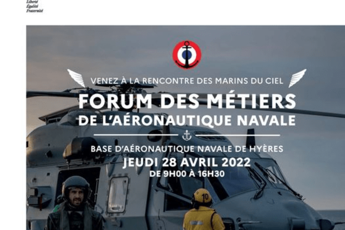 28 avril – Forum des métiers de l’aéronautique navale