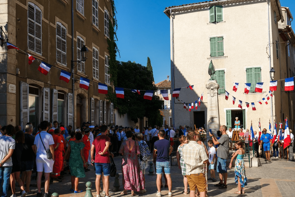 🇫🇷 [Photos] Cérémonie du 14 juillet 2022