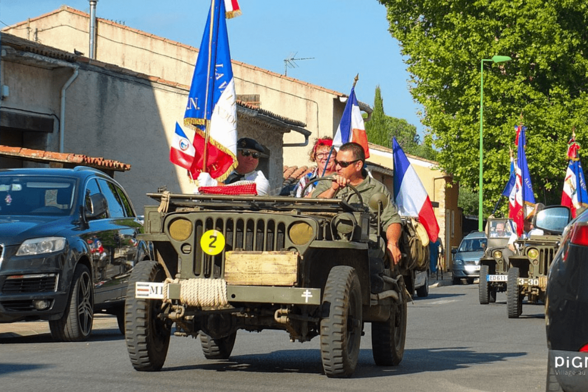 🇫🇷 [Photos/vidéos] Libération de Pignans – 16 Août 2022