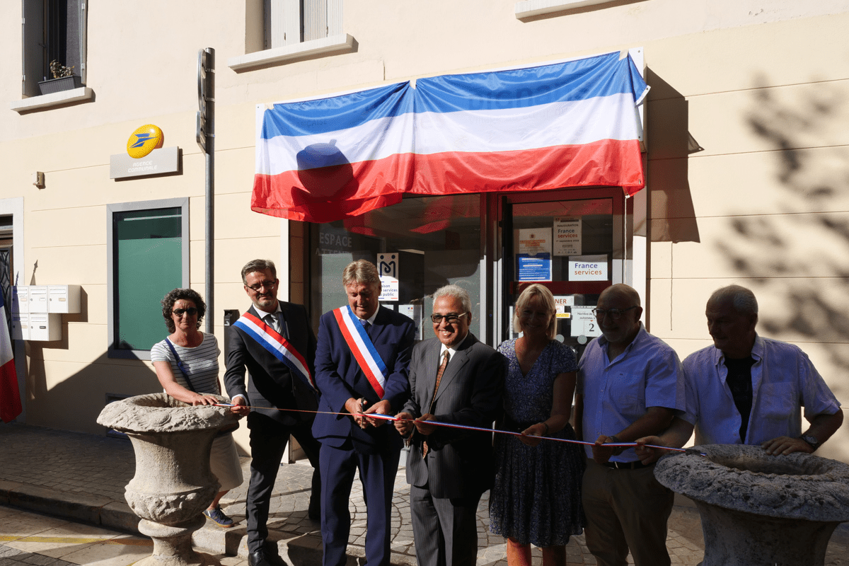 📷[Photos&Vidéos] Inauguration de France Services