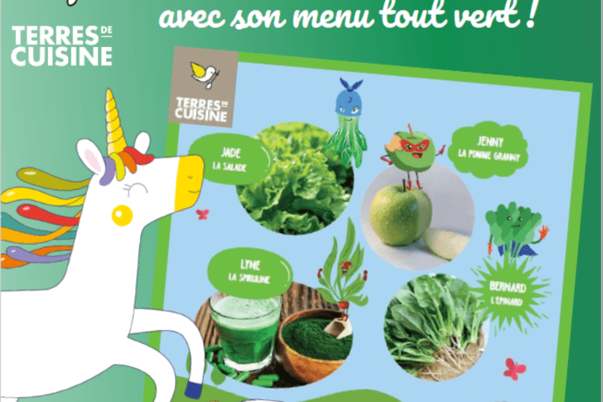 [Cantine] Le jeudi 17 mars, Hermione la licorne revient au galop !