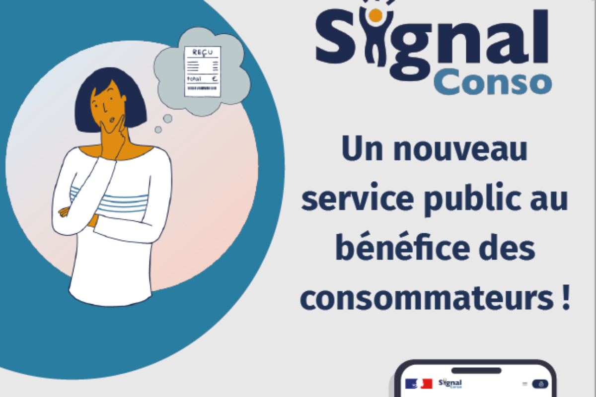 Signal Conso – Un nouveau service au bénéfice des consommateurs