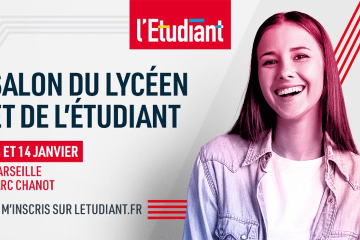 13 et 14 jan. Salon du lycéen et de l’étudiant à MARSEILLE