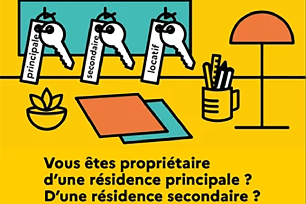 Déclaration des personnes vivant dans sa propriété