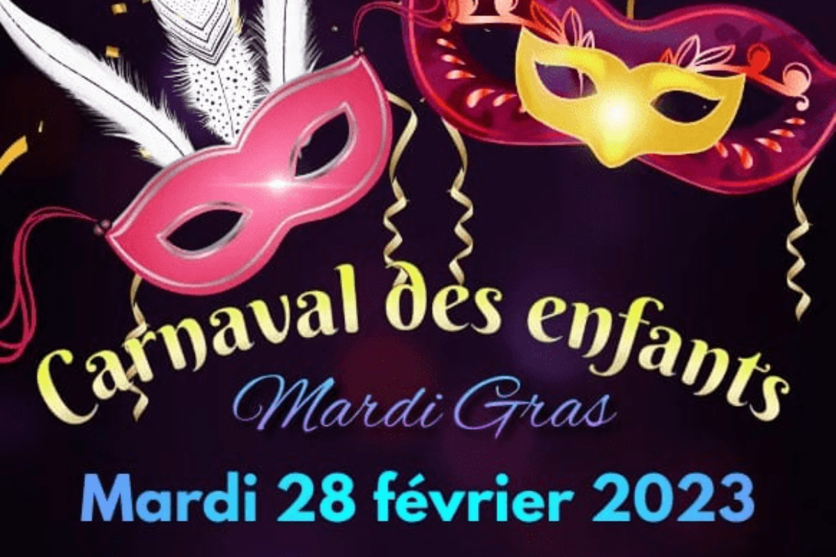 28 fév – Carnaval des enfants