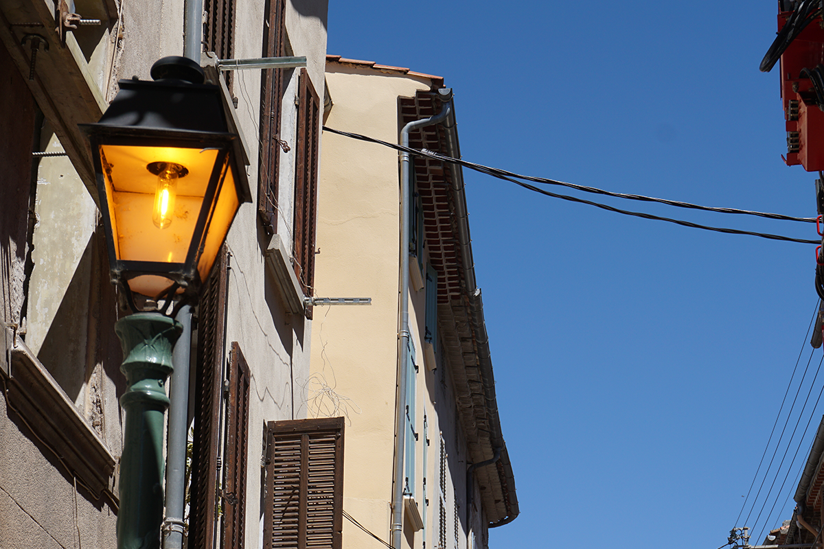 Contrôles des luminaires de l’éclairage public