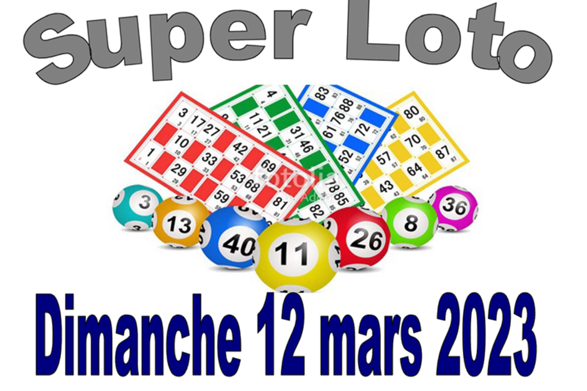 12 mars – Super Loto du basket