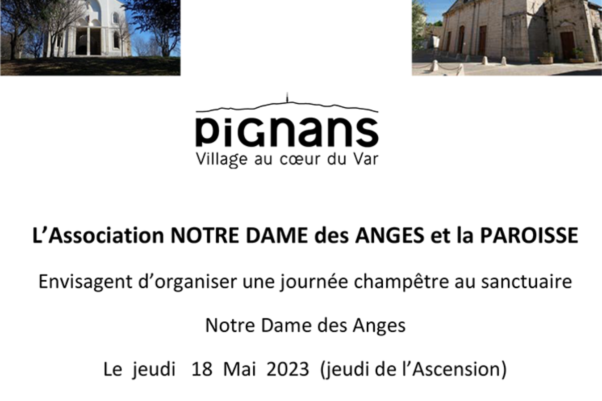 18 mai – Journée champêtre Notre Dame de Anges