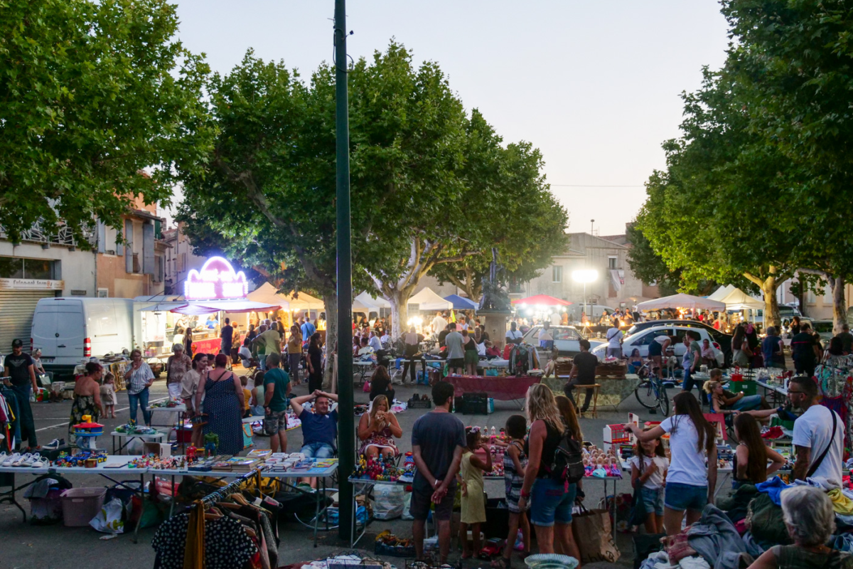 📷[Photos]Marché nocturne et vide grenier du 15 juillet 2023