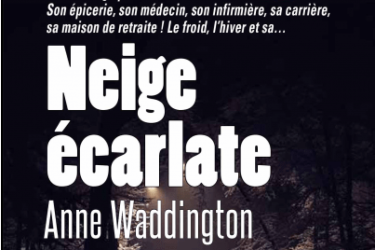 28 oct. – Rencontre avec l’autrice Anne Waddington