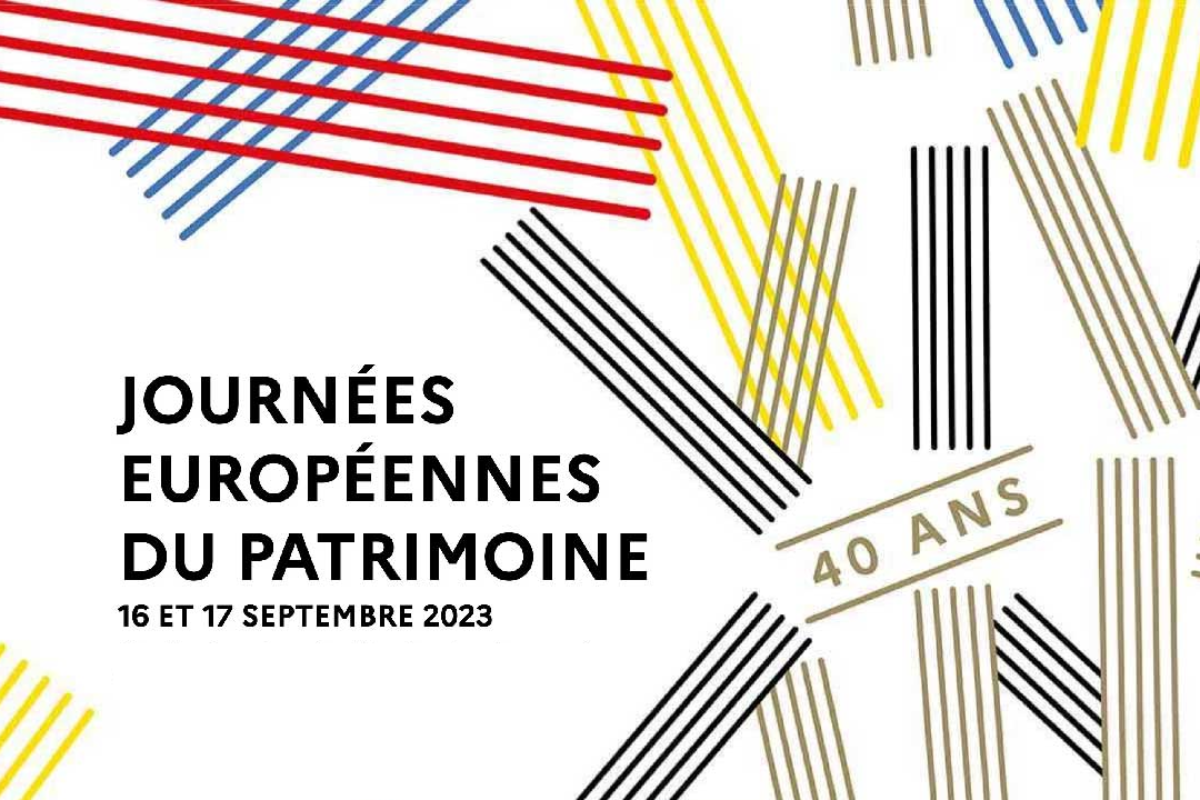 ⭐ Journées du patrimoine 2023