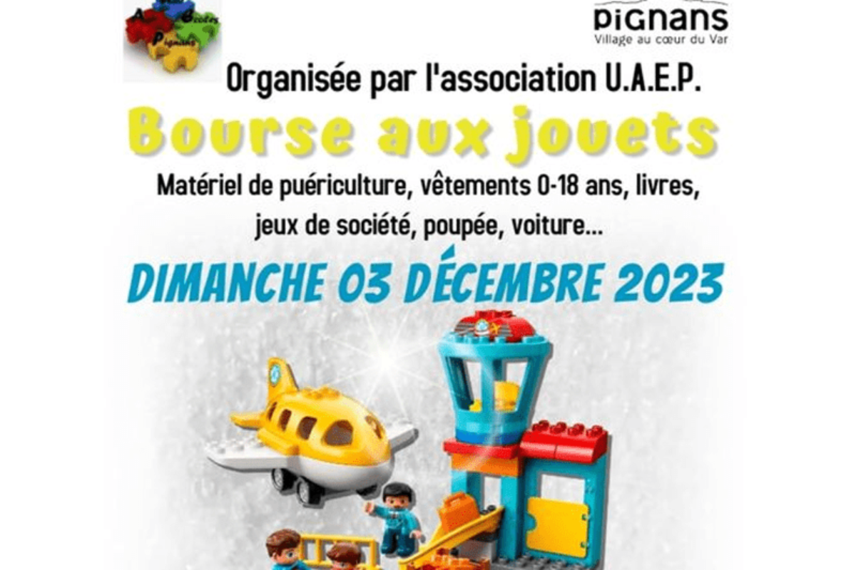 3 déc – Bourse aux jouets