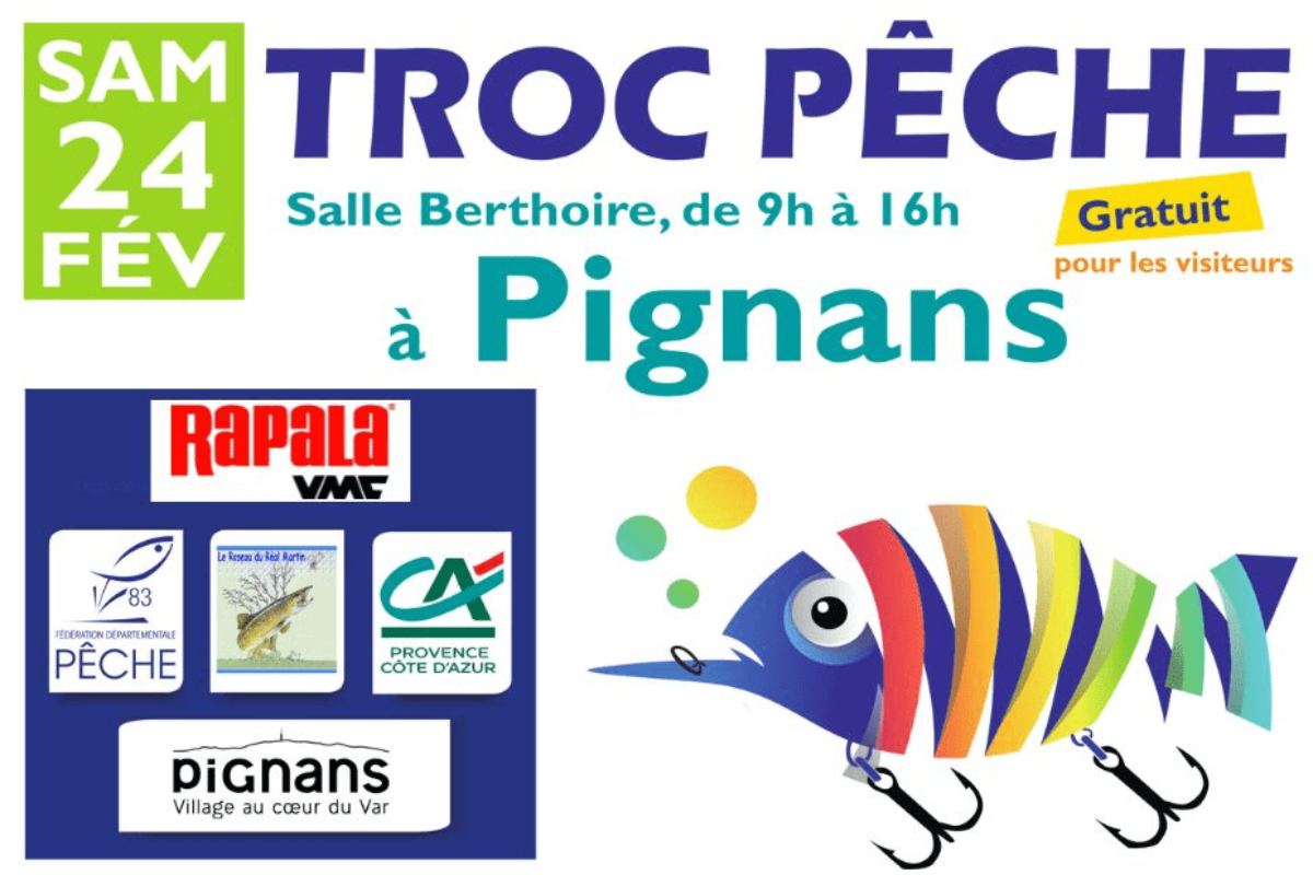 24 fév – Troc Pêche