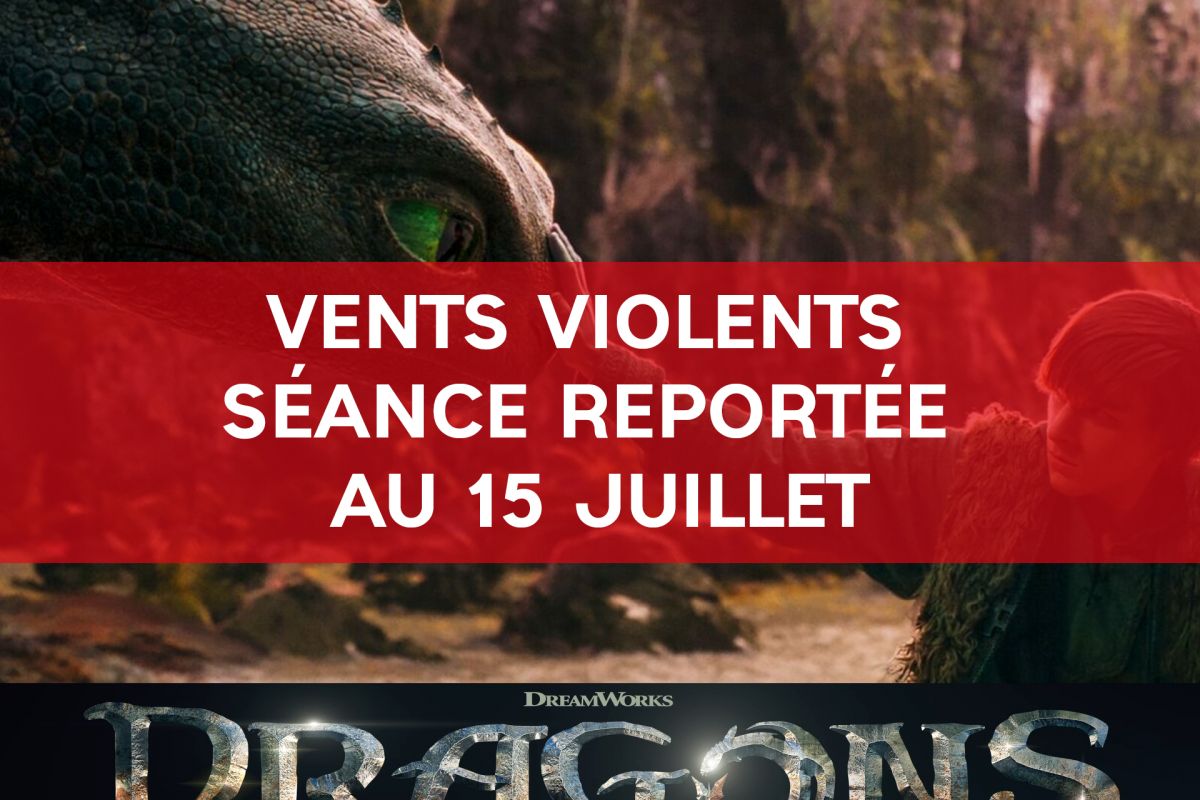 15 juill – Dragons – Ciné plein air – Un bel été à Pignans 2025