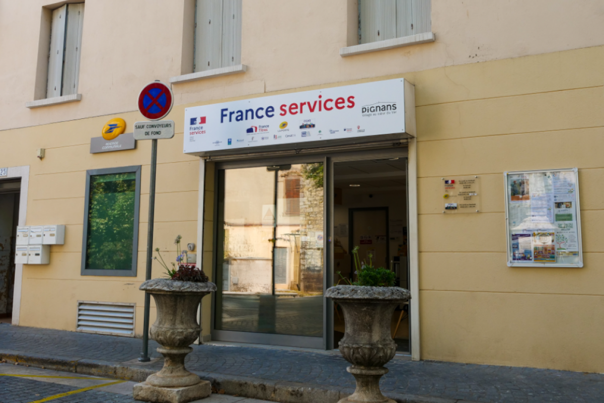 [France services] Fermeture exceptionnelle le 8 octobre matin