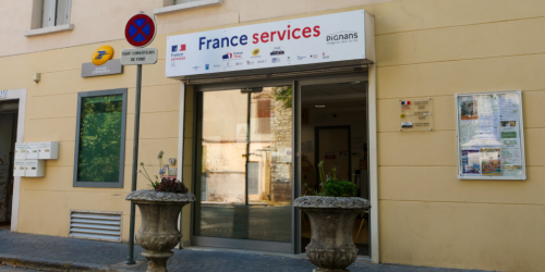 Photo de la devanture de France service en 2025