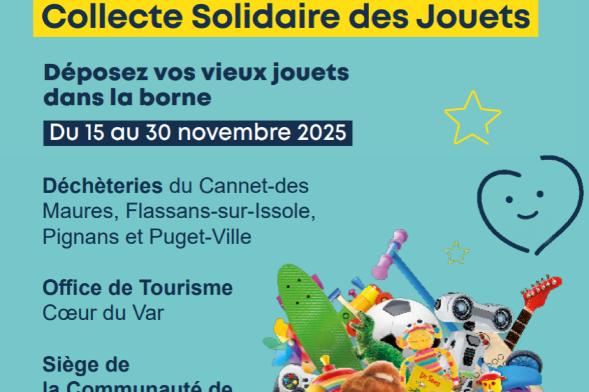 Collecte de jouets – Noël 2025