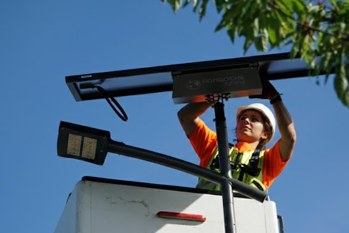 ð¡Tournée de maintenance de l’éclairage public