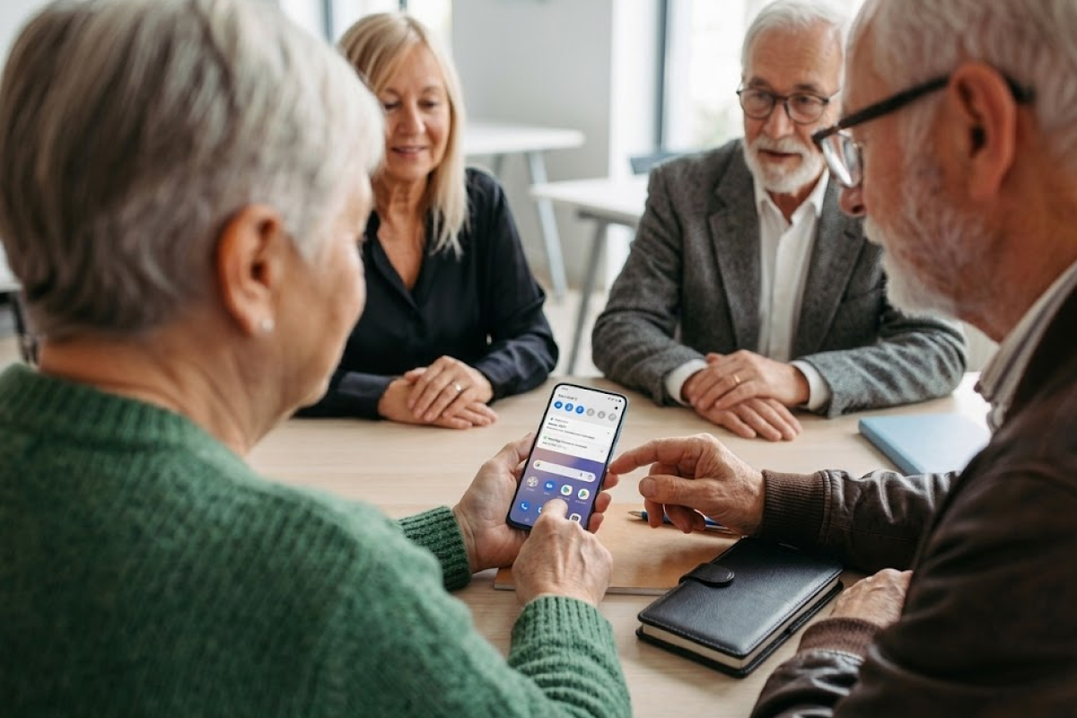 ð± Ateliers smartphones pour les seniors