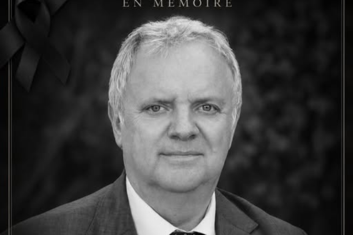 Décès de Dominique Lain – Maire du Luc