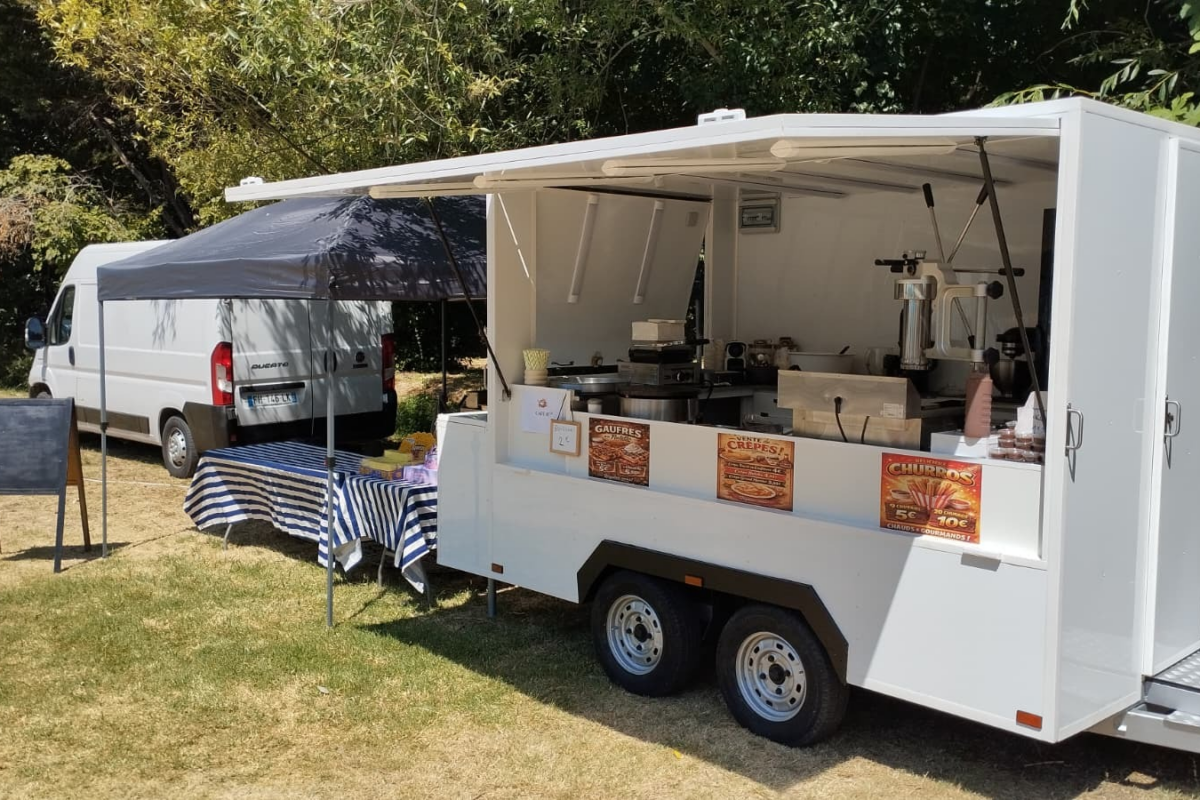 Une petite pause gourmande à Pignans Plage ?