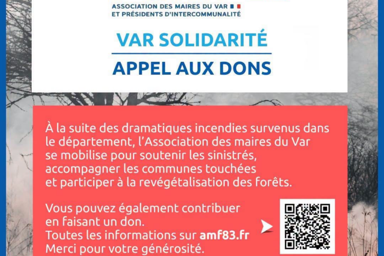 AMF 83 - appel au don