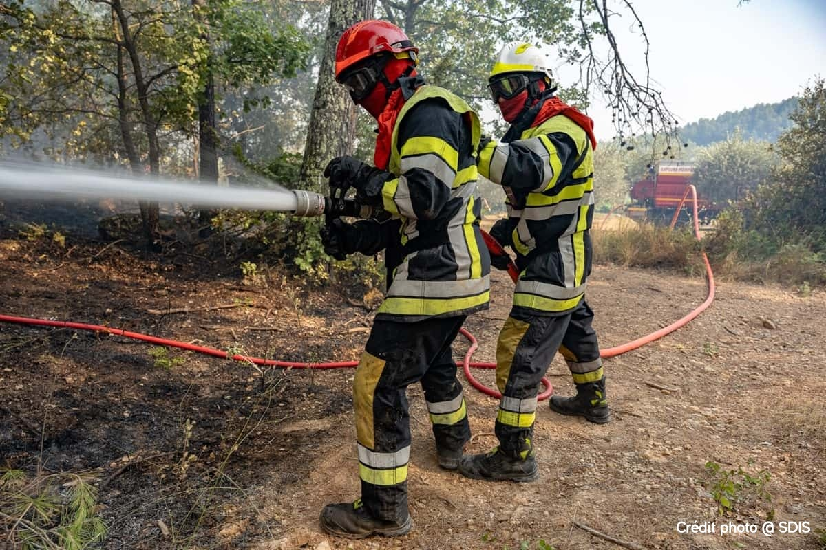 ð Hommage à nos sapeurs-pompiers