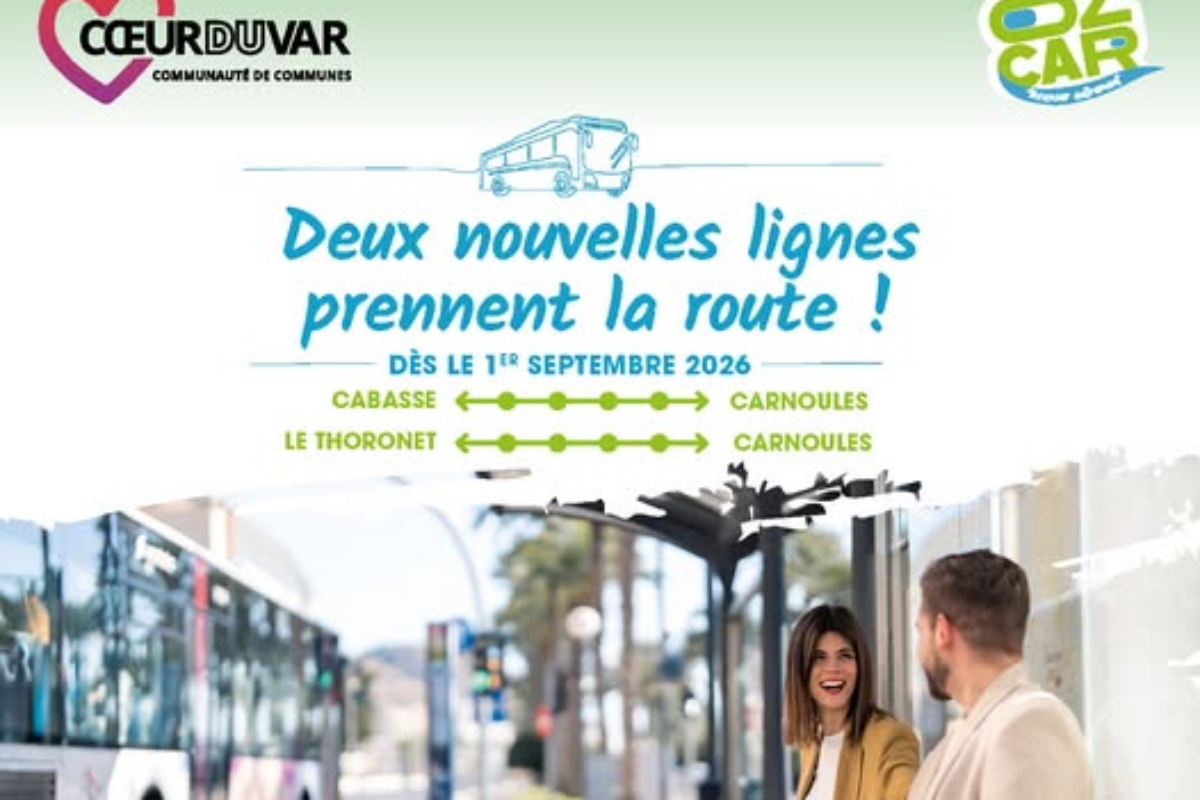[Mobilité] Oz’Car arrive en Coeur du Var le 1er septembre
